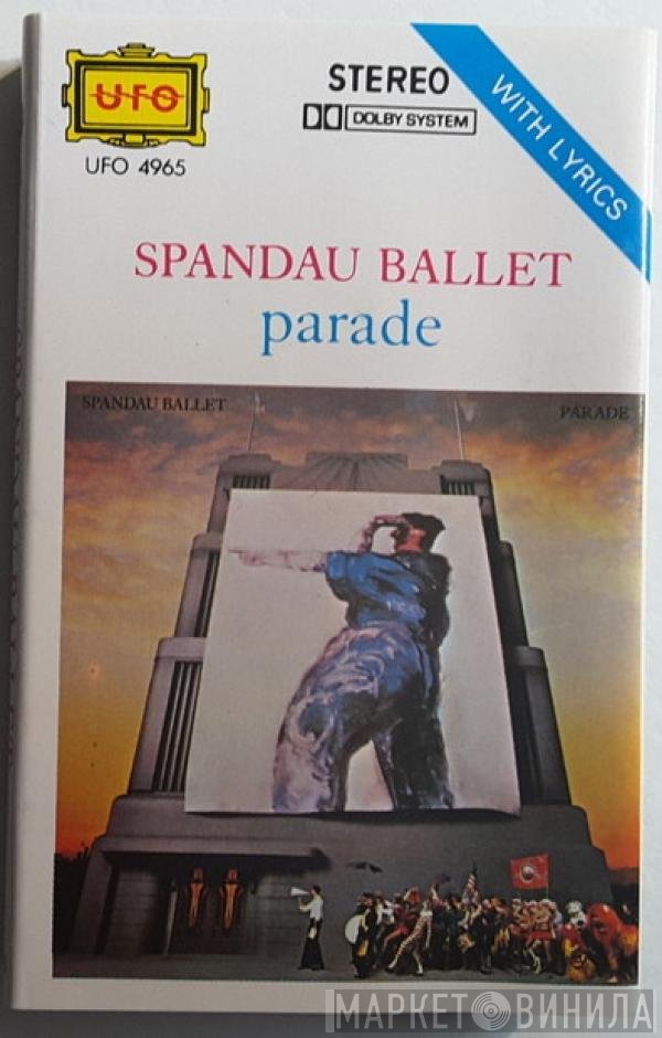 Spandau Ballet  - Parade