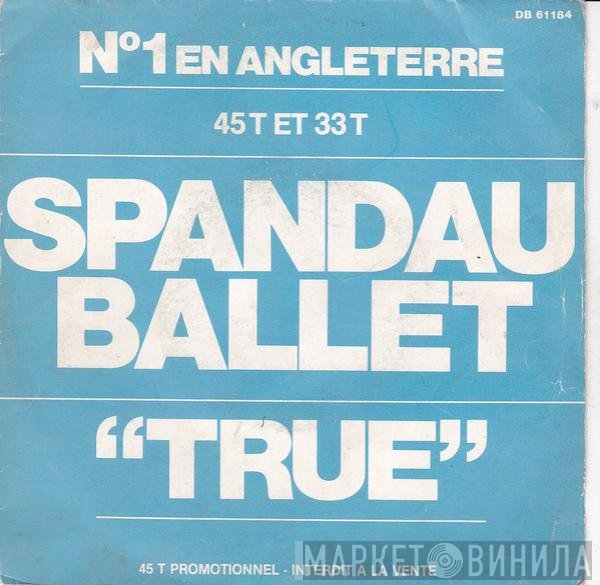 Spandau Ballet  - True