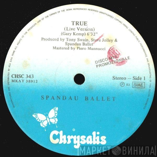 Spandau Ballet  - True