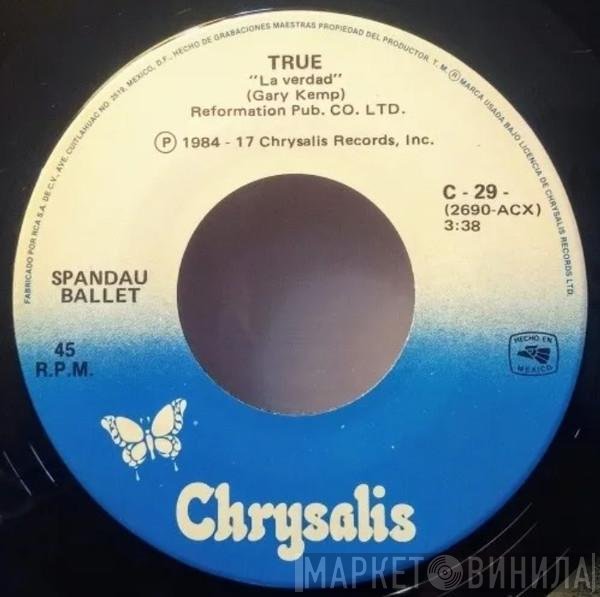 Spandau Ballet  - True