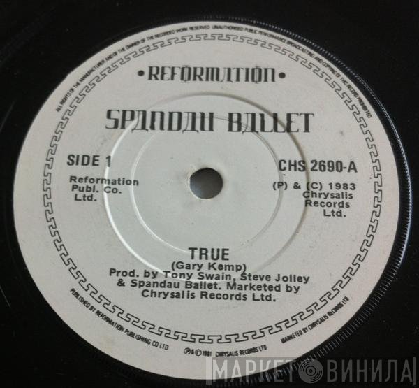 Spandau Ballet  - True