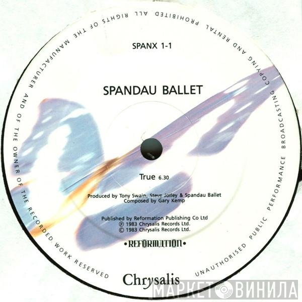 Spandau Ballet  - True