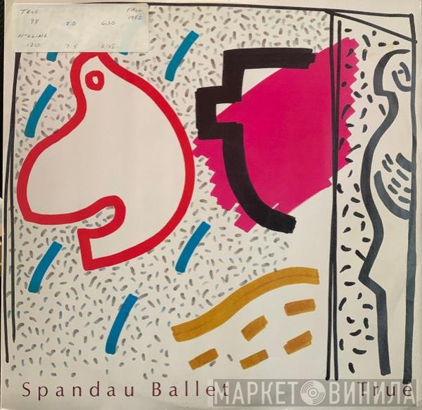 Spandau Ballet - True