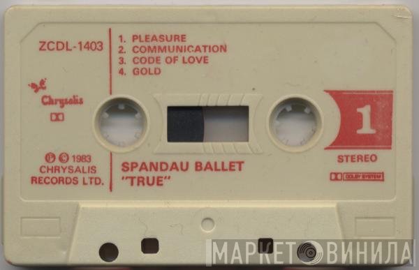 Spandau Ballet  - True