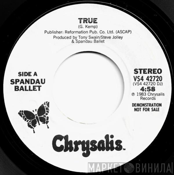 Spandau Ballet  - True