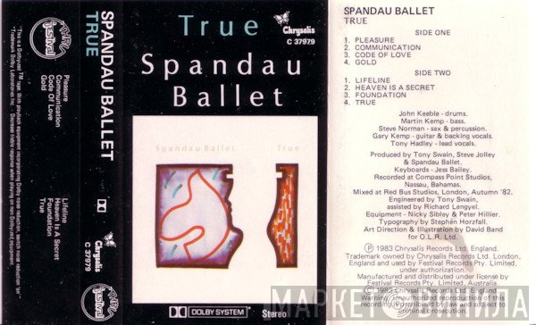 Spandau Ballet  - True