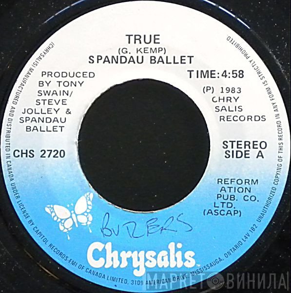 Spandau Ballet  - True
