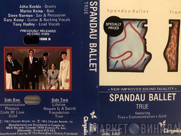 Spandau Ballet  - True