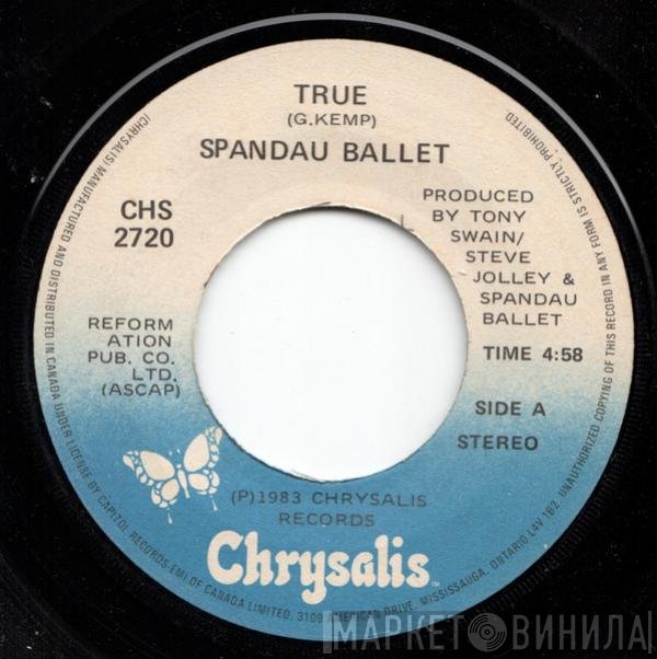 Spandau Ballet  - True