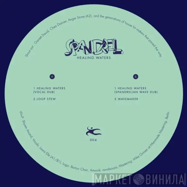 Spandrel - Healing Waters