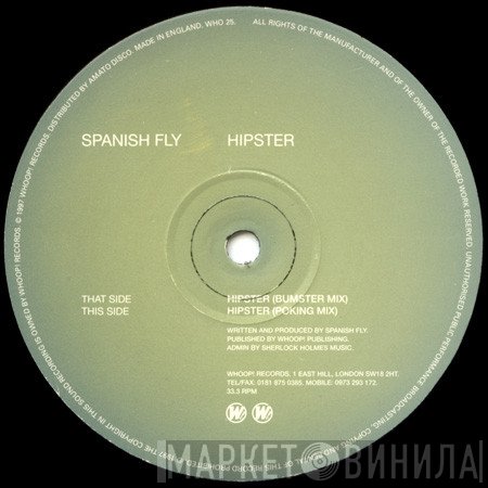 Spanish Fly  - Hipster