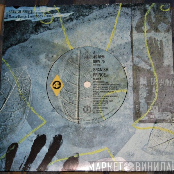 Spanish Prince - Maria / Dance Everybody Dance