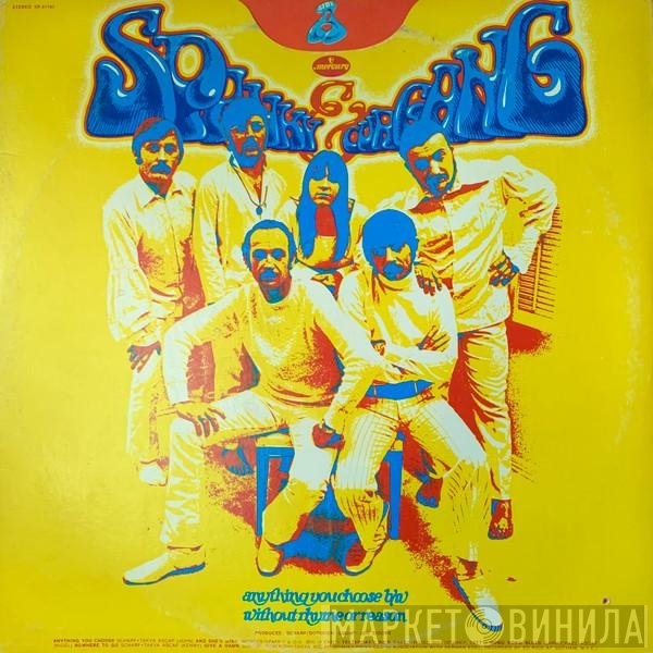 Spanky &amp; Our Gang - Anything You Choose B/W Without Rhyme Or Reason