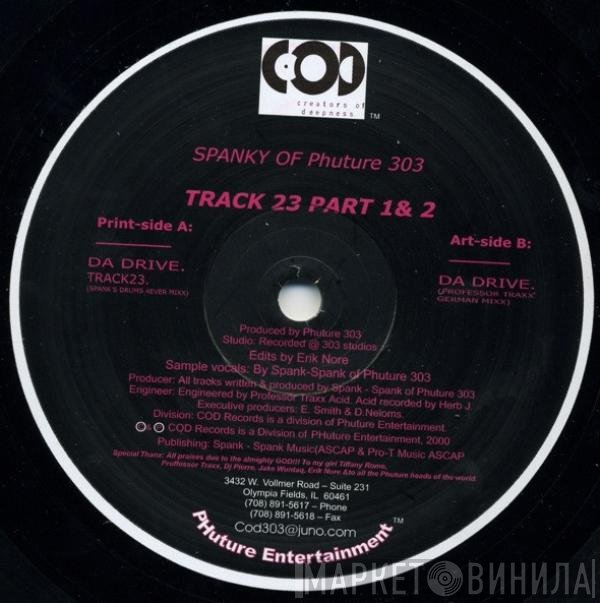 Spanky - Da Track 23 Project (Part 1& 2)