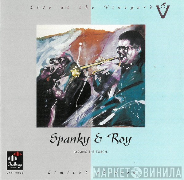 Spanky Davis, Roy Eldridge - Passing The Torch...: Live At The Vineyard