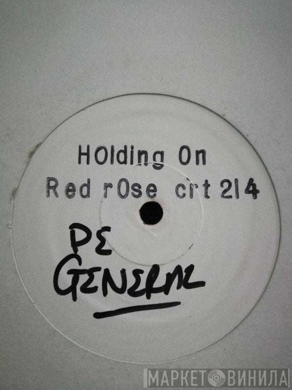 Spanner Banner, Anthony Red Rose - Holding On / Give Me The Key To Love