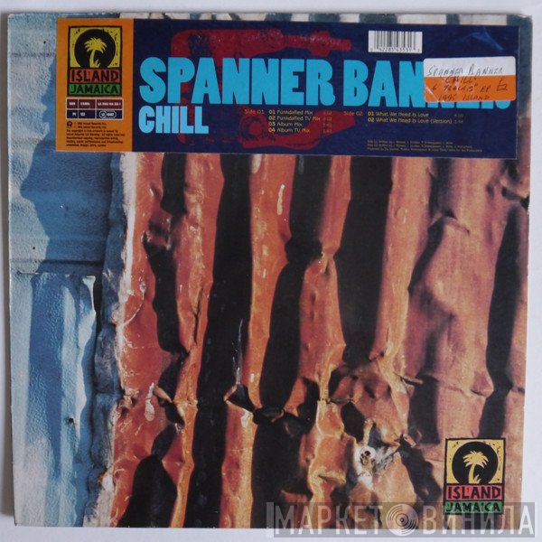 Spanner Banner - Chill