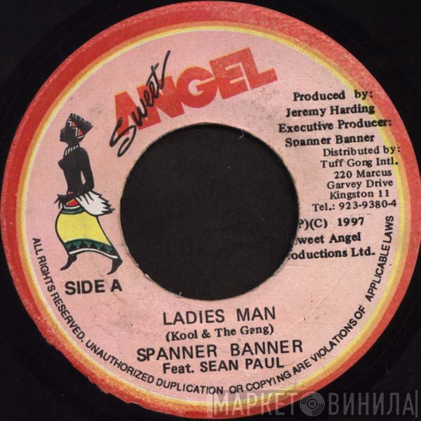 Spanner Banner Feat. Sean Paul  - Ladies Man