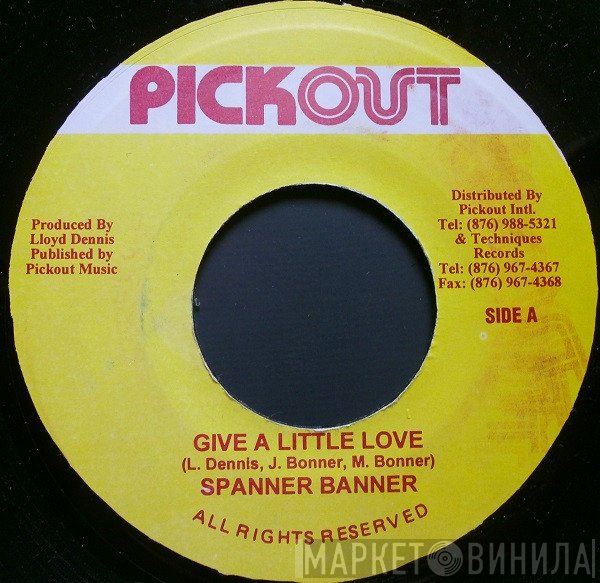Spanner Banner - Give A Little Love