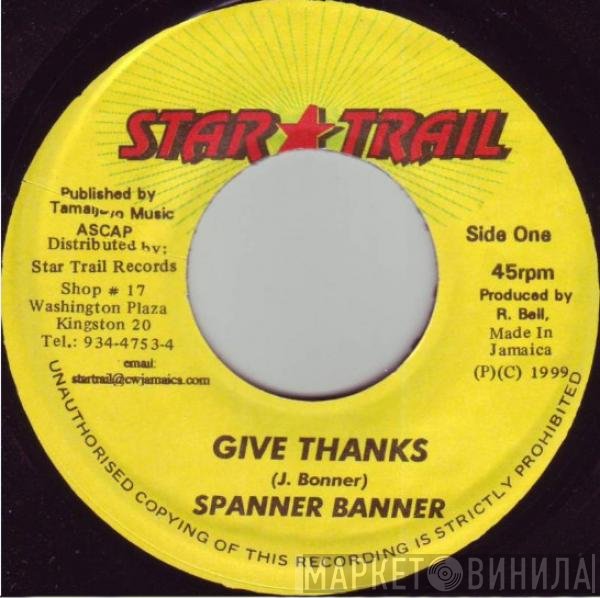 Spanner Banner  - Give Thanks