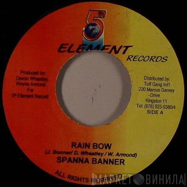 Spanner Banner  - Rain Bow