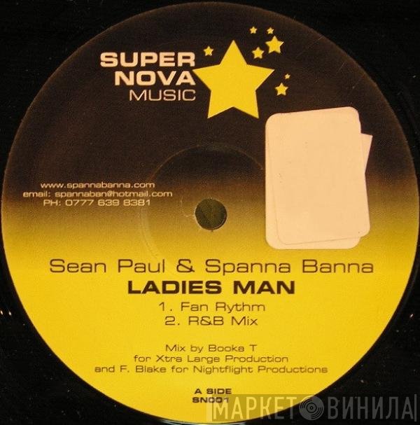 Spanner Banner, Sean Paul - Ladies Man