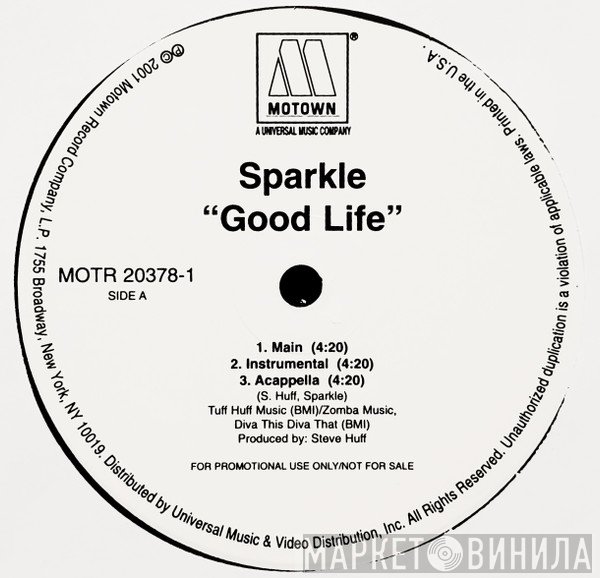 Sparkle   - Good Life