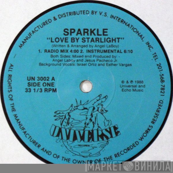 Sparkle  - Love By Starlight