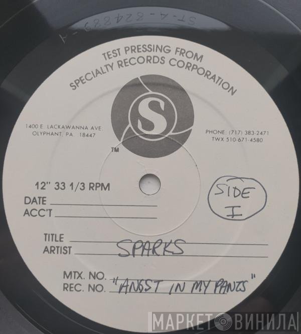Sparks  - Angst In My Pants