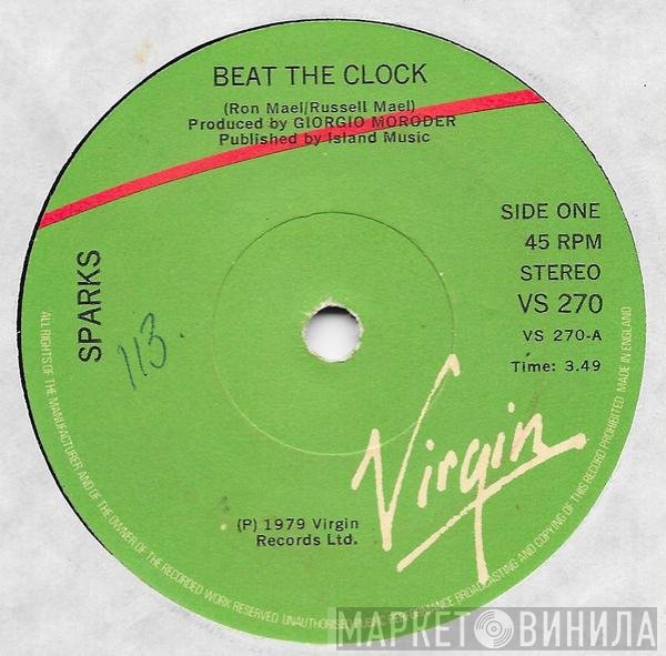 Sparks  - Beat The Clock