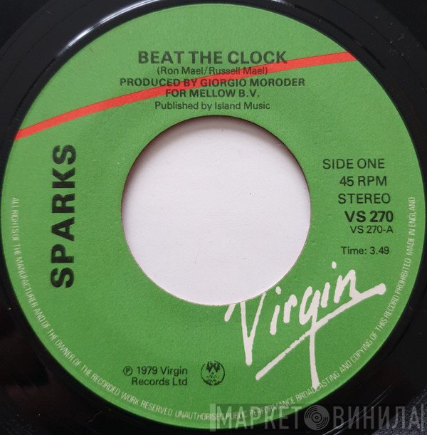 Sparks - Beat The Clock