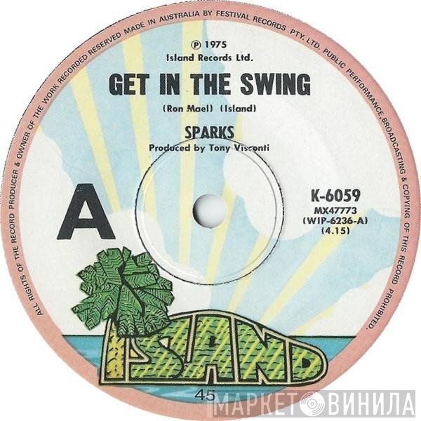 Sparks - Get In The Swing / Profile