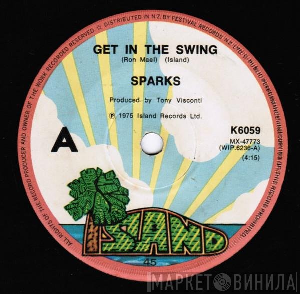Sparks  - Get In The Swing