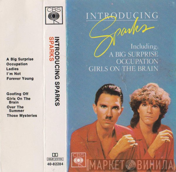 Sparks  - Introducing Sparks