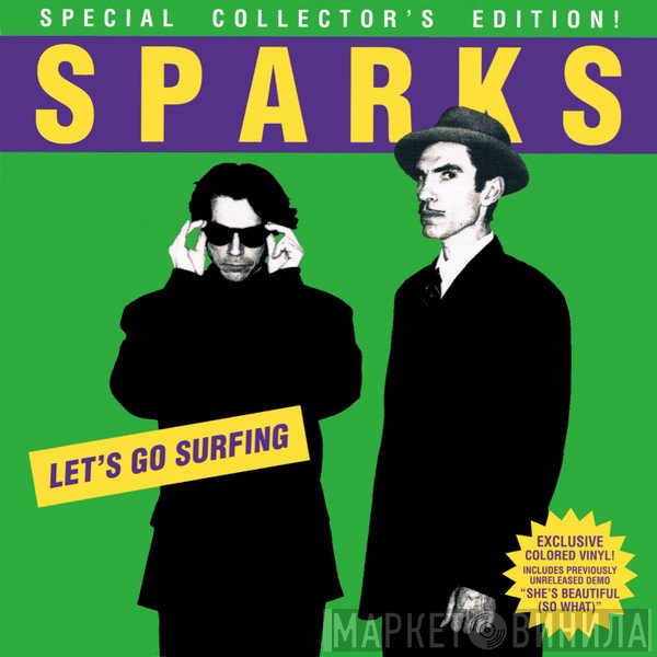Sparks  - Let's Go Surfing