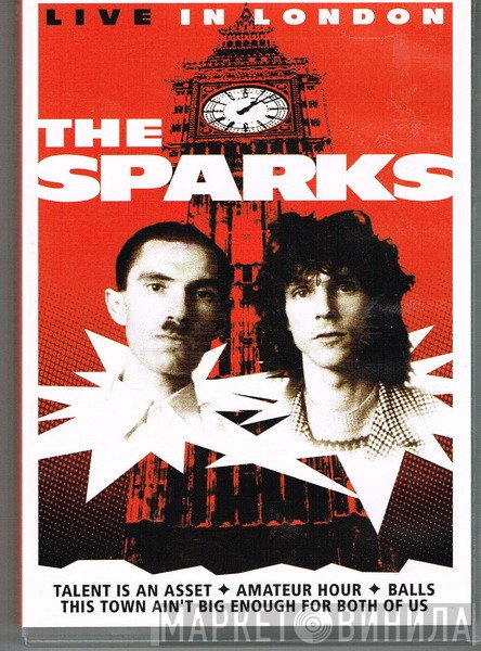 Sparks  - Live In London
