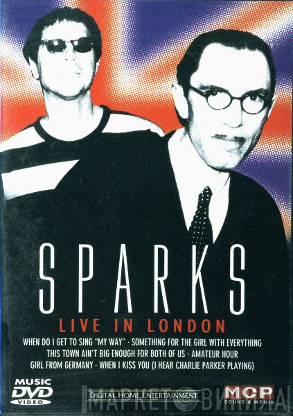 Sparks  - Live In London