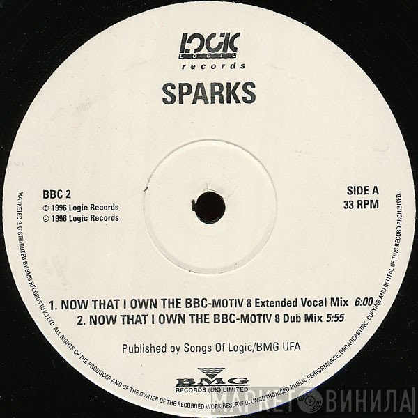 Sparks - Now That I Own The BBC