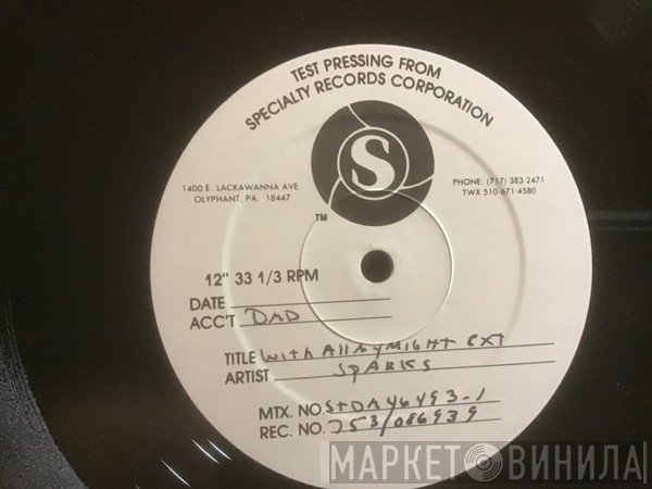 Sparks  - Progress