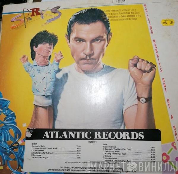 Sparks  - Pulling Rabbits Out Of A Hat