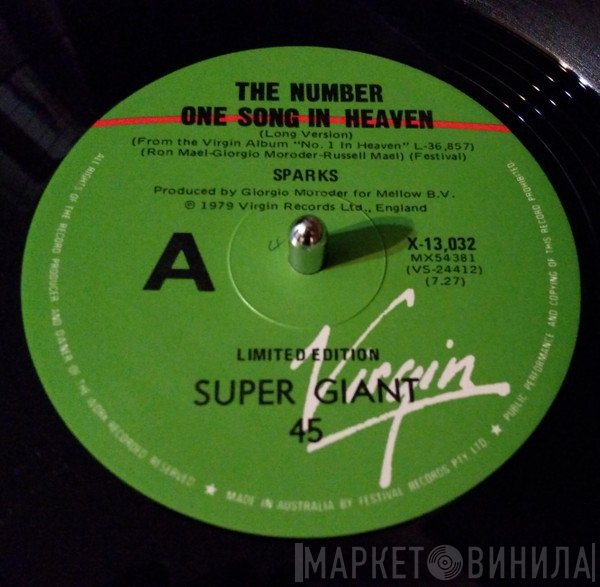 Sparks  - The Number One Song In Heaven