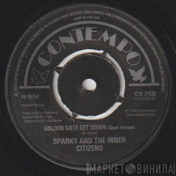 Sparky And The Inner Citizens - Golden Gate Get Down