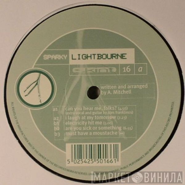 Sparky Lightbourne - Can You Hear Me, Folks?