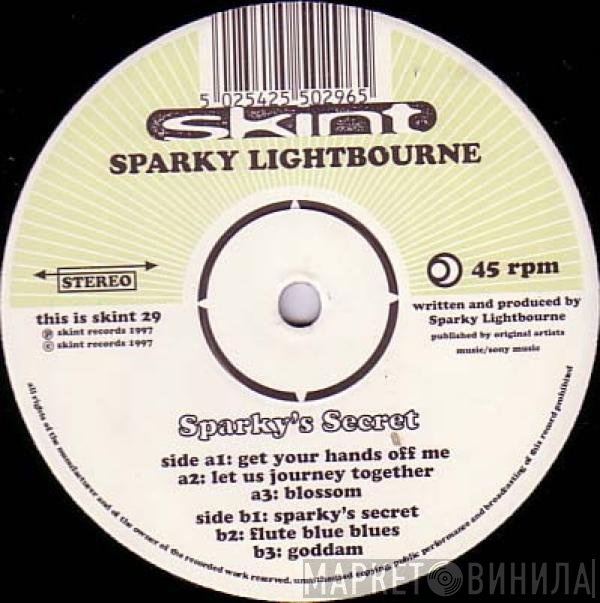 Sparky Lightbourne - Sparky's Secret