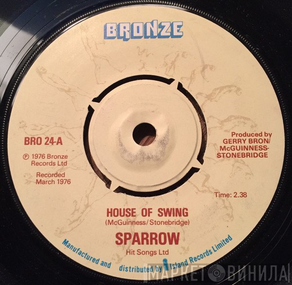 Sparrow  - House Of Swing