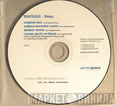 Spartaque - Bleepy