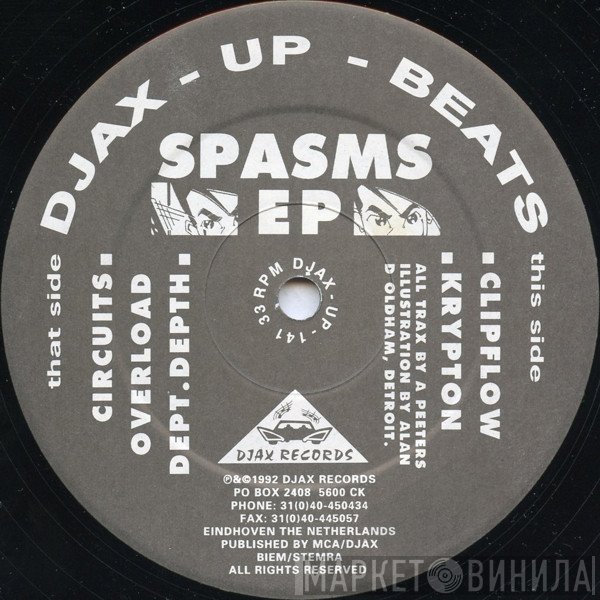 Spasms - Spasms EP