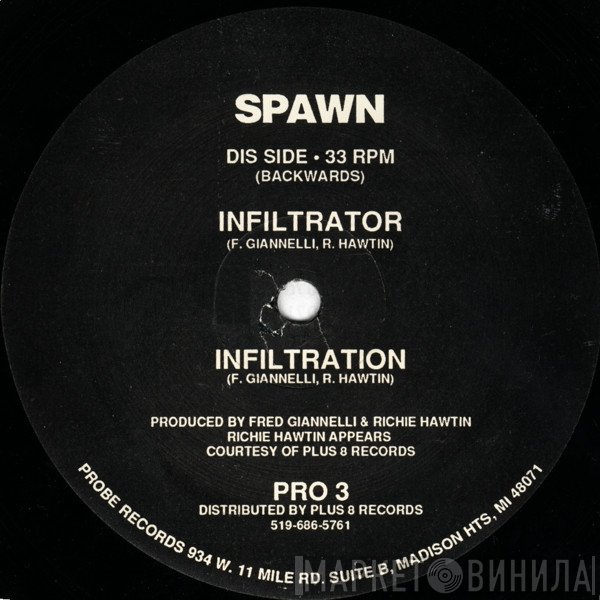 Spawn - Infiltrator