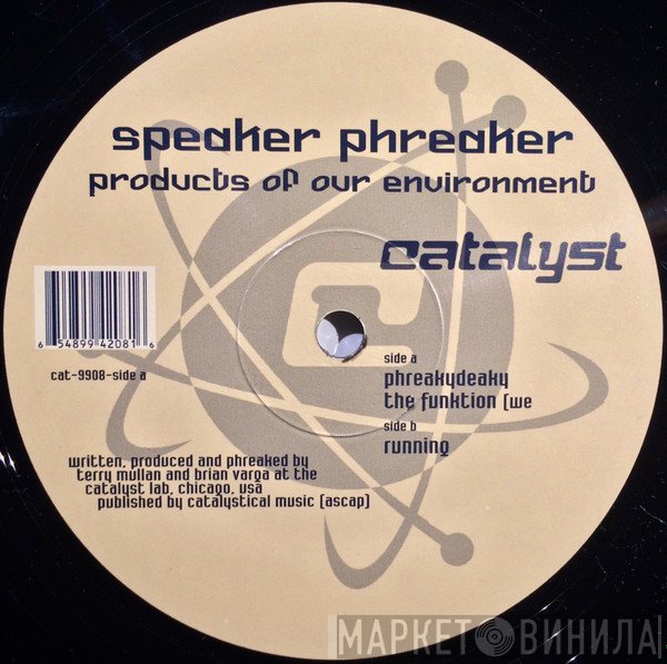 Speaker Phreaker - Products Of Our Environment