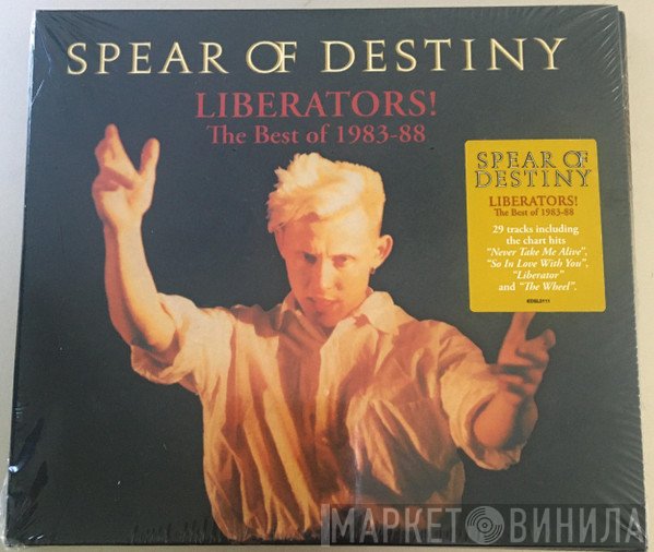 Spear Of Destiny - Liberators! - The Best Of 1983-88